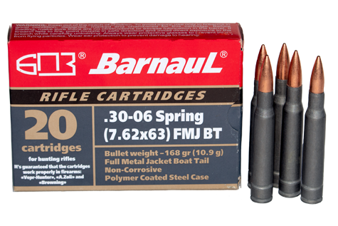 Barnaul 762x54R ammo