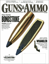 July 2019 Guns and Ammo cover