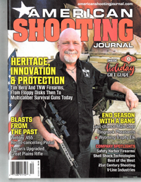 2020 American Shooting Journal Dec 2020 Cover