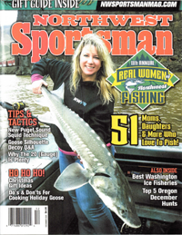 Dec 2020 Northwest Sportsman cover