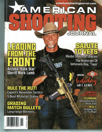 2020 American Shooting Journal Nov 2020 Cover