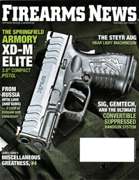 2020 Nov Firearms News issue 22 Cover