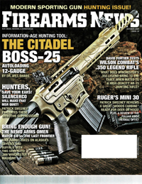 2020 Oct Firearms News issue 19 Cover