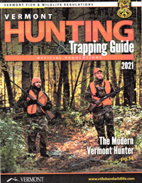 2021 Vermont Hunting Cover
