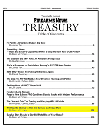 Firearms News Treasury Article
